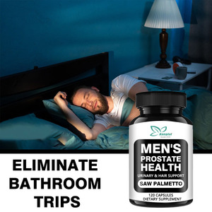 Complément alimentaire à base de plantes <span class=keywords><strong>Prostate</strong></span> Plus Saw Palmetto OEM ODM, pilules pour la santé urinaire, capsules pour la santé de la <span class=keywords><strong>prostate</strong></span> masculine - Product Image 4