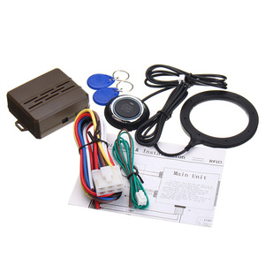 Car Keyless Start System <b>12V</b> Universal One Button Start <b>Switch</b> With RFID Anti Theft Device For Vehicle Modification - Product Image 5
