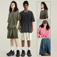T-shirts pour hommes en coton 100% de haute qualité, coupe ample, manches courtes, imprimés personnalisés, logo personnalisé, taille grande