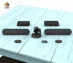 <span class=keywords><strong>Logitech</strong></span> เว็บแคมใหม่ Cc5000แรลลี่บวก Cc5000eplus ระบบการประชุมทางธุรกิจการประชุมทางวิดีโอระดับไฮเอนด์ - Product Image 6