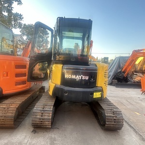 Excavatrice Komatsu PC55 d'occasion, 5,5 tonnes, mini-excavatrice d'occasion Komatsu PC55, prix d'usine - Product Image 3