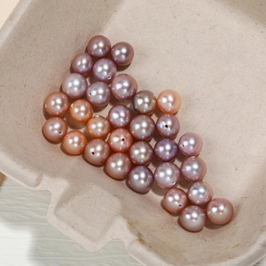 Perlas de Agua Dulce Nuevas al por Mayor, Perlas Redondas AAAA de Luz Intensa, Perlas Sueltas para Fabricación de Joyería y Accesorios DIY - Product Image 3