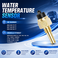 Sensore di Temperatura dell'Acqua del Liquido di Raffreddamento per Mercedes Benz OE 0025427317 0075420917 0045425617