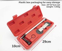 Kit d'outils de calage de distribution moteur en acier au carbone trempé pour VW Skoda Seat 1.6 1.6L MPI