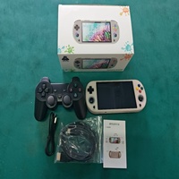 Nouvelle console de jeu portable rétro M22pro 2025, écran HD IPS de 5 pouces, plus de 20000 jeux, batterie de 3000 mAh, processeur N909 64 Go, 2 Go de RAM