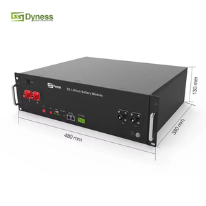 Batería DE SEGURIDAD <span class=keywords><strong>Dyness</strong></span> <span class=keywords><strong>B3</strong></span> modelo 48V 75AH Lifepo4 batería de iones de litio 6000 ciclo inteligente para almacenamiento de energía en el hogar - Product Image 3
