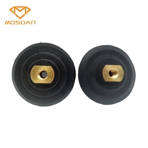 실을 가진 5 인치 우수한 고무 역행 패드 5/8 "-11 - Product Image 5
