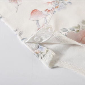 Conjunto de Ropa para Bebé con Estampado de Animales del Bosque, Camiseta de Manga Larga y Pantalones de Cintura Alta, Venta al Por Mayor, Listo para Enviar - Product Image 5