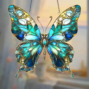 Quà trang trí Giáng sinh bằng nhựa hình chim ruồi tùy chỉnh bán buôn, quà tặng dành cho phụ nữ và bạn thân - Product Image 4