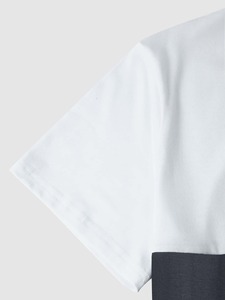 Camisetas para hombre con estampado de pájaros y bloques de color, personalizables por nuestra fábrica de ropa.F10 - Product Image 4