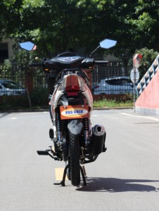 <span class=keywords><strong>Moto</strong></span> Cub à essence de haute qualité Fast Rider Flash City 50cc/110cc/<span class=keywords><strong>125cc</strong></span> avec embrayage semi-automatique >80 km/h Vitesse maximale optimale - Product Image 6