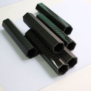 แท่งคาร์บอนไฟเบอร์ป้องกันรังสียูวี ความแข็งแรงสูง หนา 5 มม. สำหรับเครื่องจักรอิเล็กทรอนิกส์ ทนอุณหภูมิการใช้งาน -50-200 องศาเซลเซียส - Product Image 4