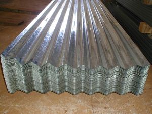 Tôles <span class=keywords><strong>de</strong></span> toiture en acier galvanisé ondulé - Product Image 3