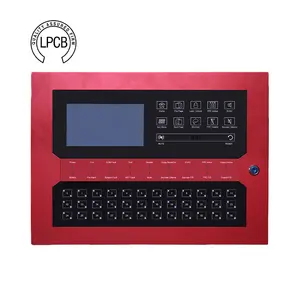 Factory Direct Sales Security Notifier Lpcb Addressable Fire Alarm System Control Panel