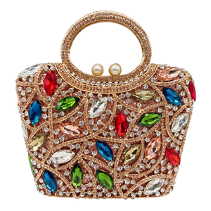 <span class=keywords><strong>Borsa</strong></span> di alta qualità Howe colore Tote diamantata, festa di nozze diamante, Tote Bag, <span class=keywords><strong>borsa</strong></span> <span class=keywords><strong>da</strong></span> <span class=keywords><strong>sera</strong></span>, Clutch di cristallo - Product Image 1