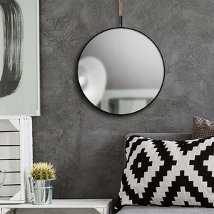 Baño Dormitorio Entrada <span class=keywords><strong>Cuerda</strong></span> <span class=keywords><strong>Espejo</strong></span> de pared Decorativo Hogar <span class=keywords><strong>Espejo</strong></span> moderno en la pared - Product Image 2