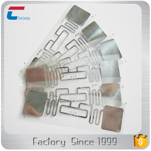 สติกเกอร์ป้ายแท็ก RFID แบบเปียก ISO14443A HF 13.56MHz UHF 860-960MHz - Product Image 3