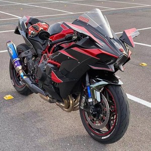 Motocicleta Usada Kawasaki H2 de Carreras, Locomotora Pesada, <span class=keywords><strong>Yamaha</strong></span> R3 de Calle, <span class=keywords><strong>H2R</strong></span> Pequeña Ninja 250cc, BD200-5A - Product Image 4