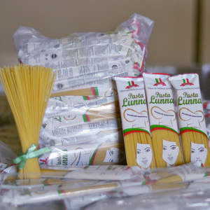Pasta seca con espagueti, pasta africana, venta al por mayor, Lunna 200gm - Product Image 3