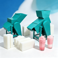 Offre Spéciale : Machine à Glace Pilée Automatique Professionnelle pour Entreprises – Équipement de Fabrication et de Broyage de Glace