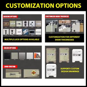 Coffre-Fort Anti-Vol Résistant au Feu Personnalisé 2 Heures pour Bijoux, Acier, Sécurité Dépôt d'Argent à Domicile - Product Image 4