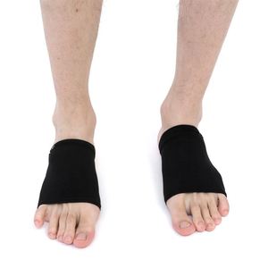Calcetines de tela con soporte de compresión metatarsal, acolchados, elásticos, reutilizables, transpirables, con almohadilla de gel antibacteriana - Product Image 3