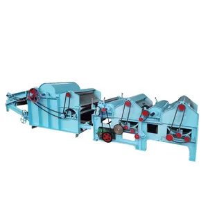 Good price Customizable High Quality CLOTH RECYCLING MACHINE FOR RECYCLING