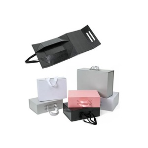 Custom Luxury Magnetic Closure <b>Foldable</b> Paper Package Cardboard Wedding Jewelry Gift Collapsible <b>Boxes</b> - Product Image 1