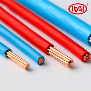 Cable Eléctrico de Cobre Puro 99.997% Aislado con PVC de Alta Calidad, Conductor de 7 Hilos de un Solo Núcleo, Estándar IEC 60227, 100m/rollo - Product Image 2