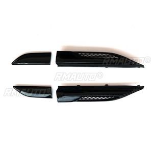 Para Land Rover Evoque 2012-2019: Kit de carrocería inferior, embellecedor de salida de aire lateral, rejilla de ventilación, embellecedor de entrada de aire, accesorios para coche - Product Image 5