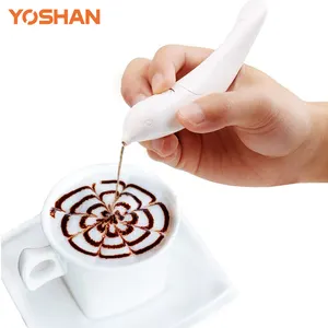 Yoshan Espresso Expreso Latte Art Pen Coffee Kaffee Electrical Caffe Kahve Maker Accessories Barista Tool for Coffee Art Pen