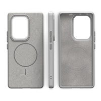 Nouvelle coque de téléphone tendance en TPU + microfibre à texture litchi, anti-empreintes digitales, antichoc, avec charge magnétique sans fil pour Infinix Note 50 4G