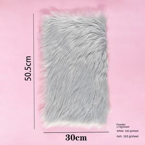 Nouveaux accessoires de photo d'ongle posant des outils <span class=keywords><strong>ongles</strong></span> long tapis en peluche tissu d'affichage en direct - Product Image 2