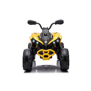 <span class=keywords><strong>Quad</strong></span> électrique 4 roues pour enfants <span class=keywords><strong>12</strong></span> <span class=keywords><strong>V</strong></span> sous licence avec musique et lumières, voiture à monter - Product Image 2