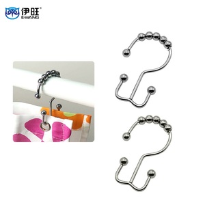 Gancho de Baño de Acero Inoxidable de Doble Cara, Gancho de Pared Resistente a la Oxidación para Toallas y Batas - Product Image 1