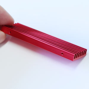 <span class=keywords><strong>M</strong></span>.<span class=keywords><strong>2</strong></span> 2280 SSD Hochwertiger Aluminium kühlkörper 70*22*6MM für die Kühlung von Festkörpern auf dem Desktop-Computer - Product Image 3