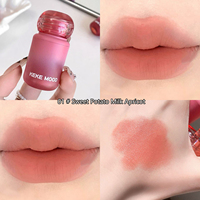Base de rouge à lèvres personnalisée - Fini velours mat, longue tenue, anti-transfert, waterproof, teinte liquide brillante