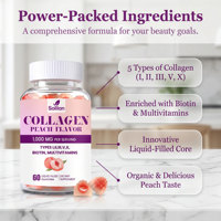 Compléments alimentaires Solilan Oem Private Label Gummies au collagène et au glutathion liquide, peptides de collagène et glutathion en gummies