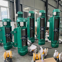 Palans électriques de 8 tonnes utilisés dans les ateliers de traitement chimique, environnements acides et fortement corrosifs