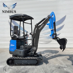 รถขุดขนาดเล็ก NIMBUS รับน้ำหนักได้สูง พร้อมปั๊มไฮดรอลิกสามเกียร์แบบมาตรฐาน สำหรับงานก่อสร้างถนน ได้รับการรับรองมาตรฐาน CE - Product Image 2