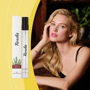 Pegatinas Personalizadas Mini Perfumes Originales al por Mayor Fragancia para el Hogar para Mujer Eau de Toilette Romero y Bergamota Desodorante - Product Image 3