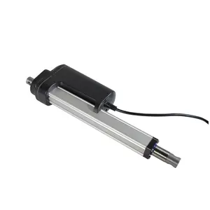 24v 1000n Dc Atuador Linear Elétrico Para Indústria Médica Ip65 Eletromagnético Índia Mercado Com Manivela Manual