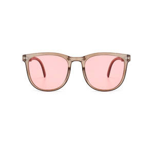 Lunettes pliantes ZT pour femmes, monture en résine, verres PC, protection UV400, lunettes de soleil pleine monture, style Instagram, origine Yiwu - Product Image 3