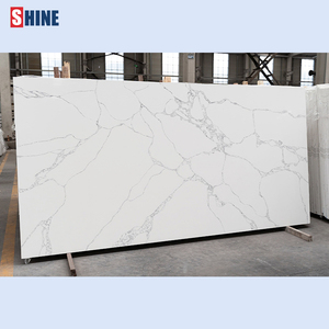 Encimera <span class=keywords><strong>de</strong></span> Cuarzo Artificial <span class=keywords><strong>de</strong></span> Gran Formato, Estilo Moderno SHINE, <span class=keywords><strong>para</strong></span> <span class=keywords><strong>Cocina</strong></span>, Ecológica, Duradera y Resistente al Calor - Product Image 6