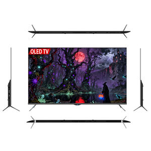 Téléviseur intelligent mural TCL de 75 à 120 pouces, 4K Oled UHD, système d'exploitation Android pour le divertissement à domicile dans la salle de jeux. - Product Image 3