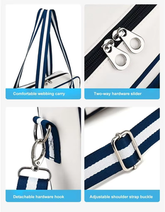 Sac fourre-tout multifonctionnel portable personnalisable Pickleball & Tennis Racket Storage Tote Bag Oxford Large Shoulder Bag - Product Image 5