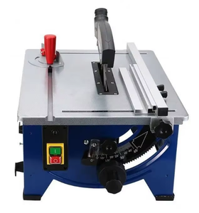 Mini scie circulaire de table portable de 8 pouces pour la découpe de l'aluminium, machine à découper le bois multifonctionnelle pour la maison - Product Image 4
