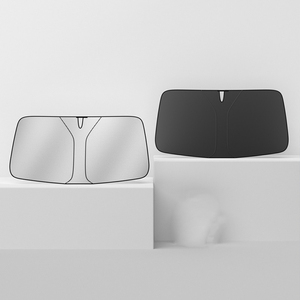 Foldable Car Sun Visor Front <strong>Window</strong> Windshield Sunshade for tesla Model Y Juniper 3 Highland Indoor <strong>window</strong> <strong>screen</strong> <strong>cover</strong> - Product Image 3