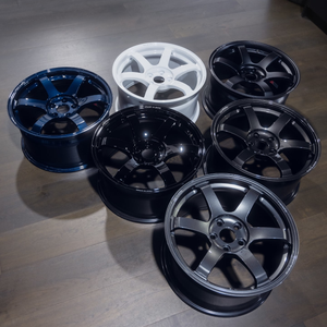 Rines Monobloque Forjados RAYS TE37 de 18-19 Pulgadas ODM 5x112 5x120 5x114.3 Plateados Deportivos para VW Golf R GTI MK8 Audi S3 Cupra <span class=keywords><strong>Leon</strong></span> - Product Image 3