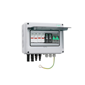 Caja Combinadora Fotovoltaica 2 Entradas 1 Salida/1 Salida con Interruptor Disyuntor de 600V y Fusible - Product Image 5